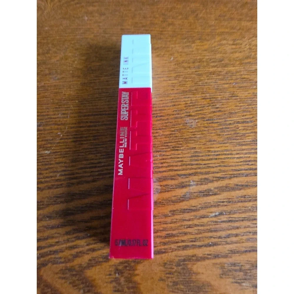 Maybelline Super‎ Stay Matte Ink Liquid Lipstick Makeup, Health And Beauty 325